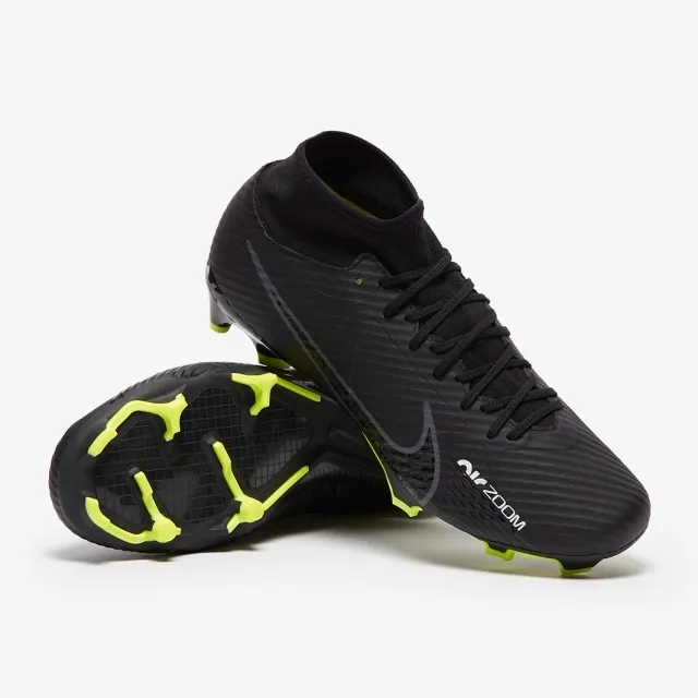 Nike - Zoom Mercurial Superfly 9 Academy FG/MG Black Pack