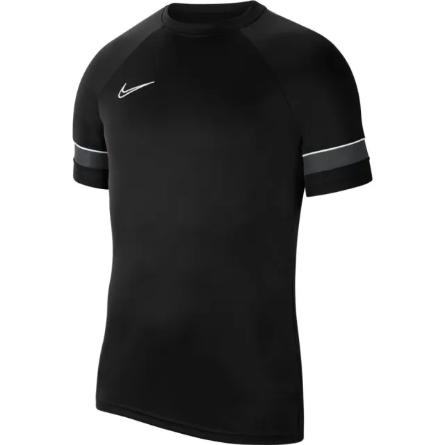 Nike - Jersey Academy 21 Black / Anthracite SS
