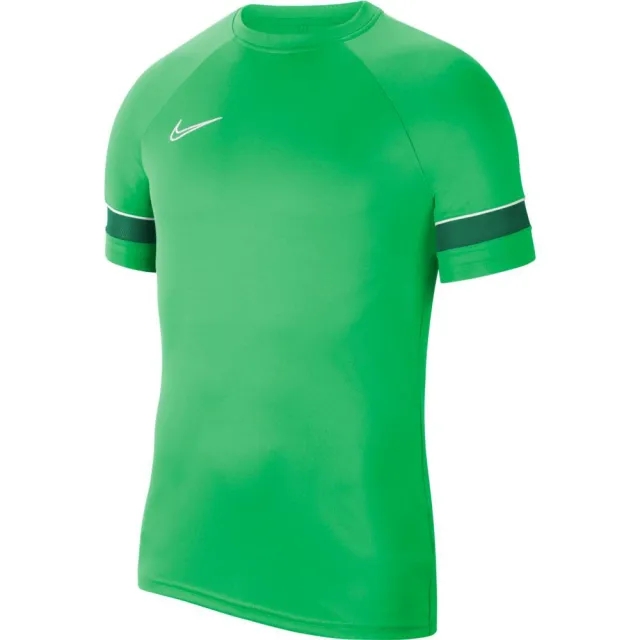 Nike - Jersey Academy 21 Light Green Spark SS