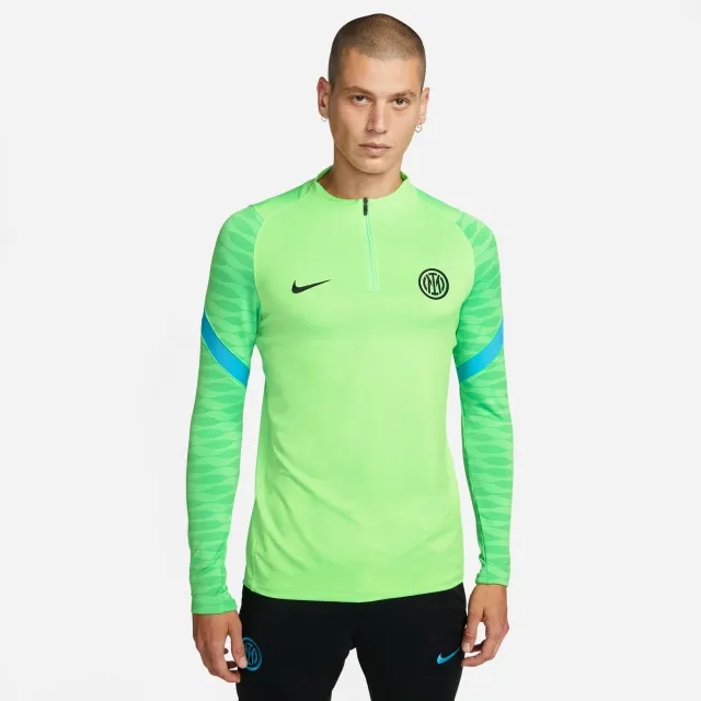 Nike Inter Milan Champions League 1/4 Zip L/S Drill Top 2021-2022