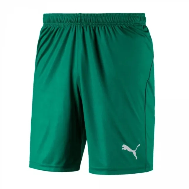 Puma - Pantaloncino Liga Core Verde