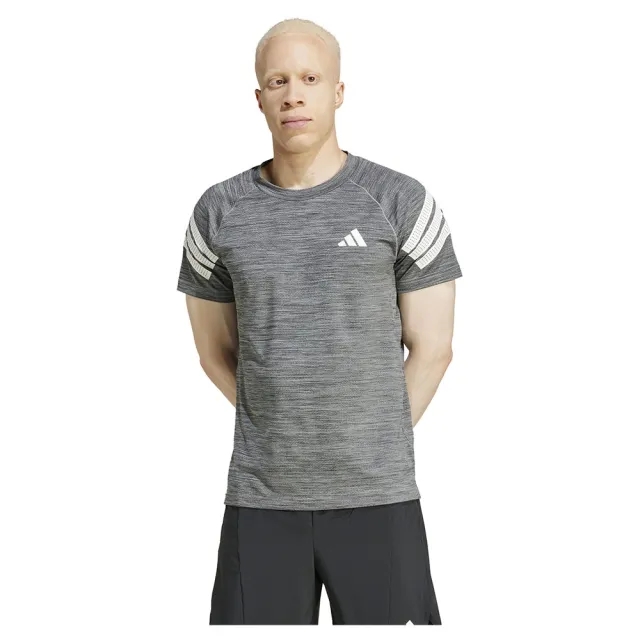 Adidas Icon 3 Stripes Short Sleeve T-shirt