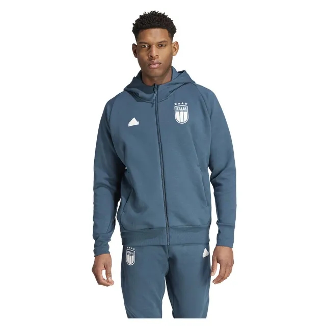 Adidas Italy 23/24 Travel Hoodie