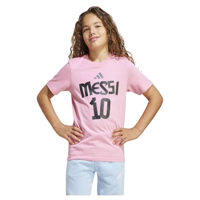 Adidas Messi 10 Graphic Tee Jnr
