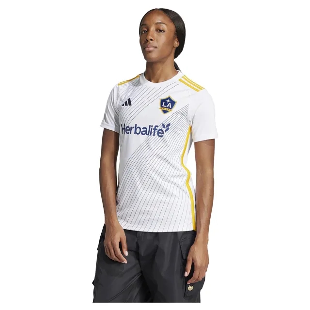 adidas LA Galaxy Mens SS Home Shirt 2024