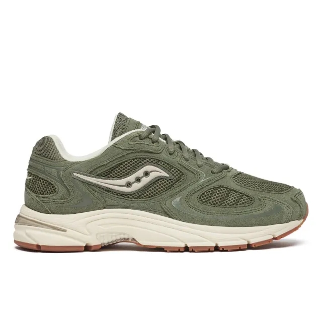 Saucony - Grid Jazz 9 Suede in Green
