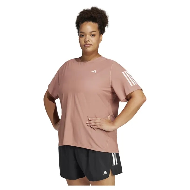 Adidas Own The Run Plus Short Sleeve T-shirt