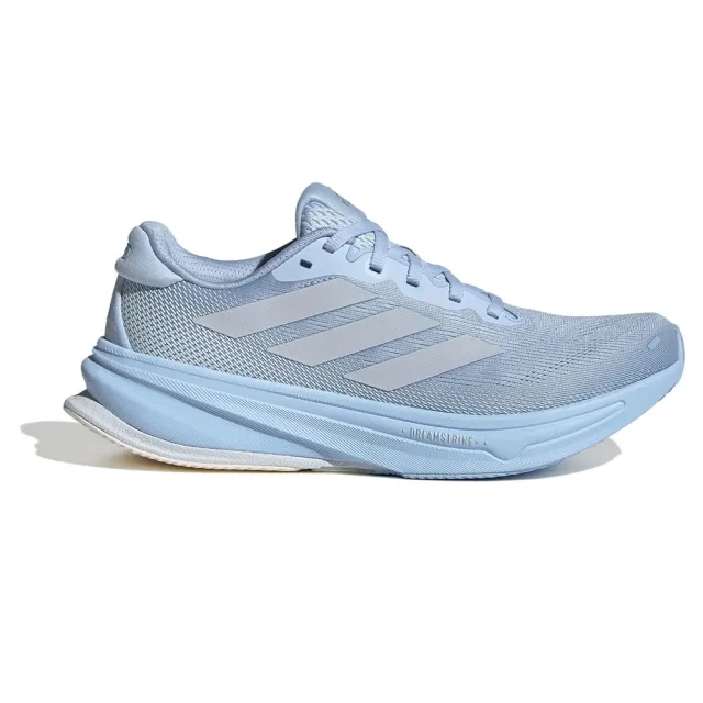 adidas Women's Supernova Rise 2 Running Shoes - Glow Blue/Halo Blue/Matte Silver -  Size: UK 8