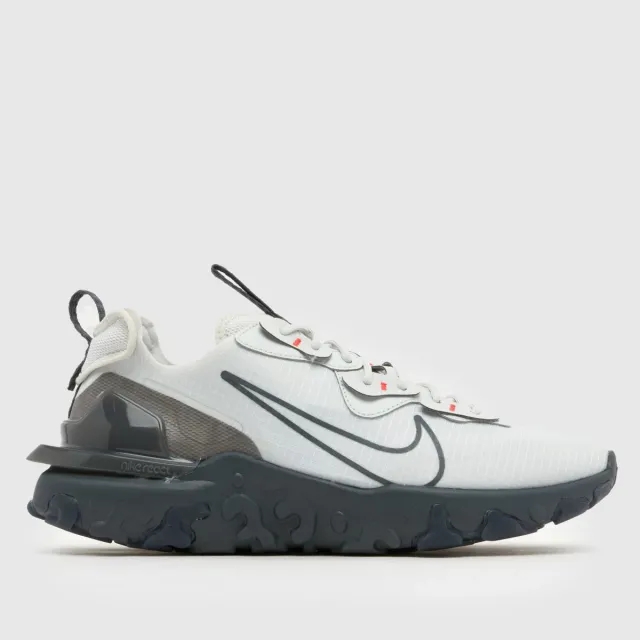 Nike react vision trainers in black & grey