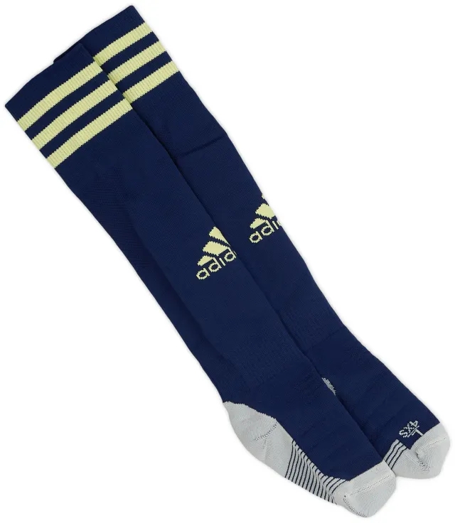 adidas 2021-22 Leeds United Away Socks (XXL.Kids)