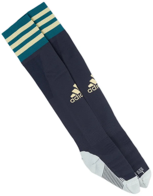 adidas 2020-21 Leeds United Away Socks (XL.Kids)