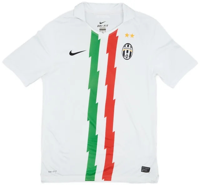 Nike 2010-12 Juventus Away Shirt - 9/10 - (M)