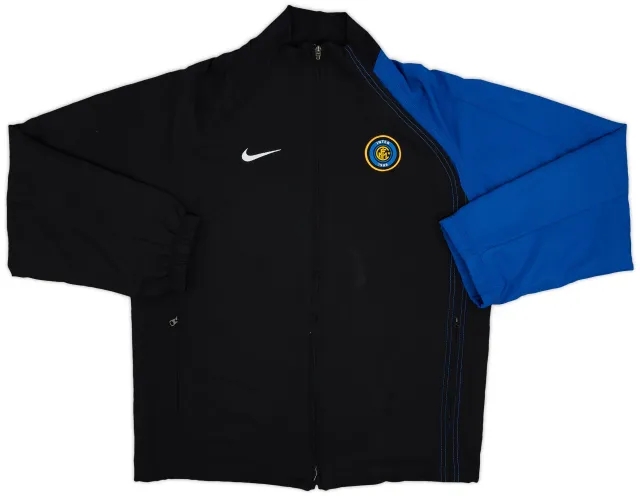 2004-05 Inter Milan Nike Track Jacket - 8/10 - (S)