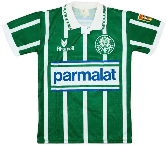 1993-94 Palmeiras Home Shirt #11 - 9/10 - (S)