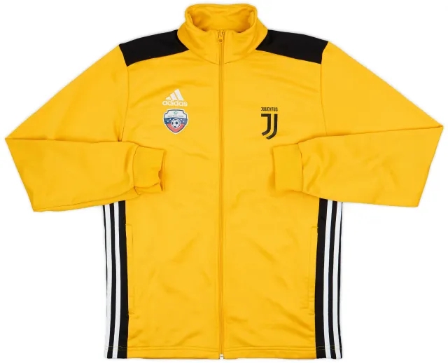2017-18 Juventus Academy adidas Track Jacket - 7/10 - (M)