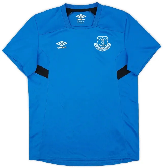 2017-18 Everton Umbro Training Shirt - 8/10 - (XL.Boys)