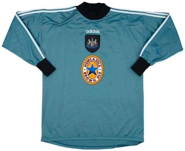 adidas 1996-97 Newcastle GK Shirt - 10/10 - (XL)