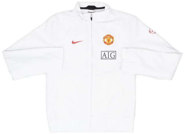 2008-09 Manchester United Nike Track Jacket - 8/10 - (S)