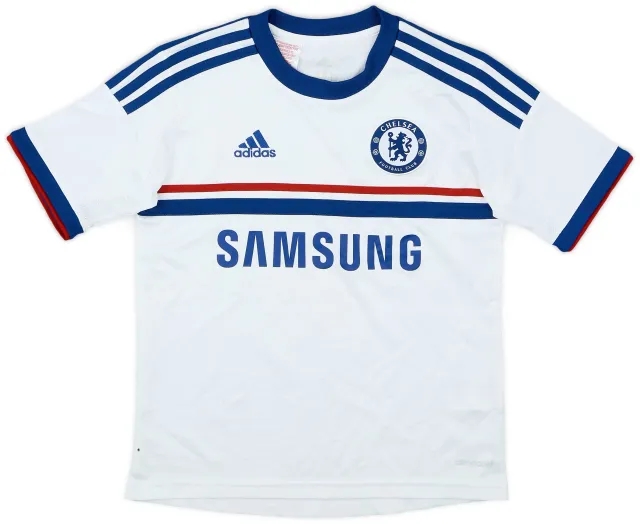 adidas 2013-14 Chelsea Away Shirt - 7/10 - (7-8 Years)