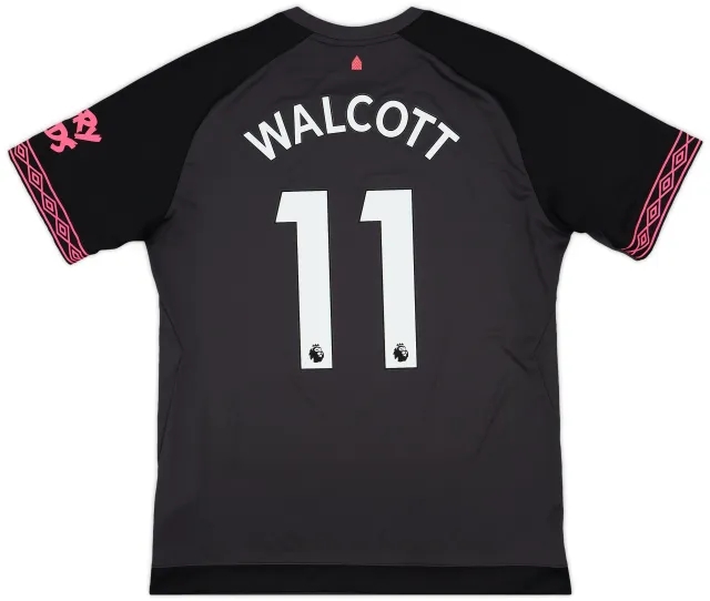 Umbro 2018-19 Everton Away Shirt Walcott #11 - 8/10 - (L)