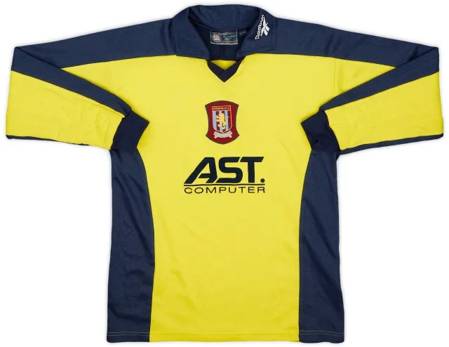 Reebok 1997-98 Aston Villa GK Shirt - 9/10 - (M.Boys)