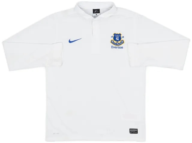 Nike 2012-13 Everton Third L/S Shirt - 5/10 - (XL.Boys)