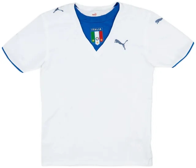 Puma 2006 Italy Away Shirt - 4/10 - (S)