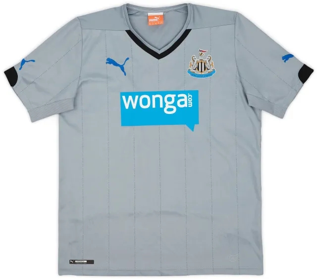 Puma 2014-15 Newcastle Away Shirt - 9/10 - (L.Boys)