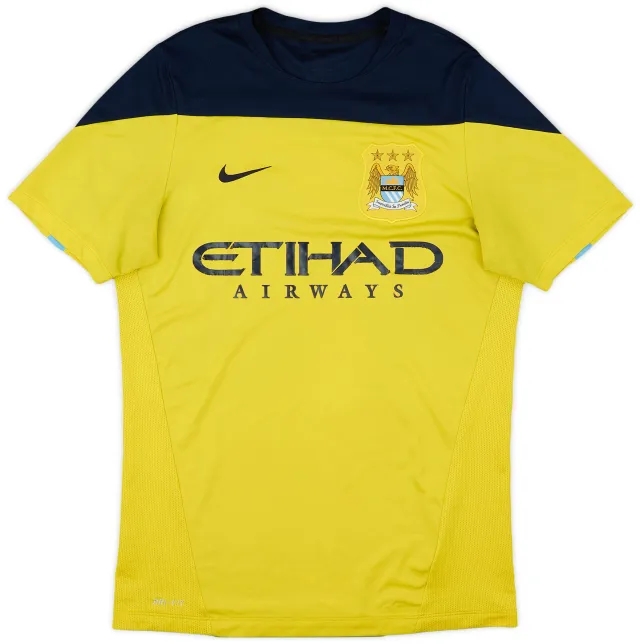 2014-15 Manchester City Nike Training Shirt - 5/10 - (M)