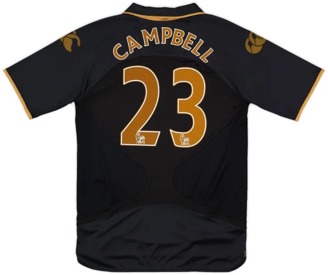 2008-09 Portsmouth Third Shirt Campbell #23 - 6/10 - (M)