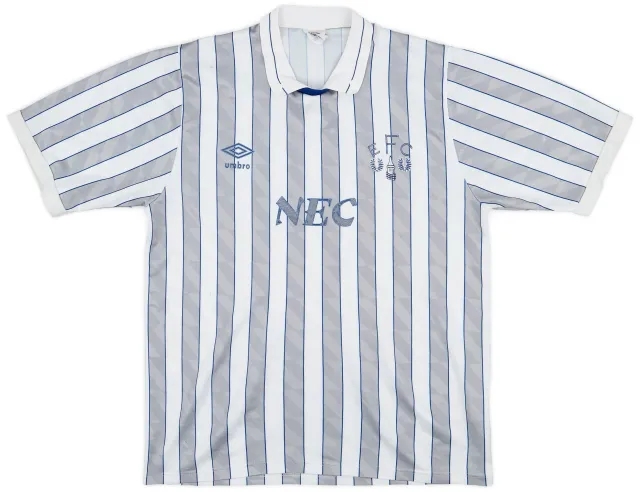 Umbro 1988-90 Everton Away Shirt - 6/10 - (M)