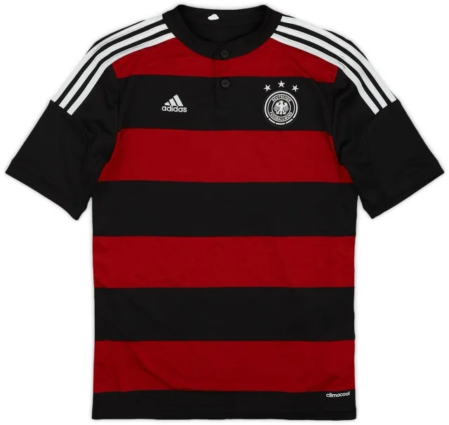 adidas 2014-15 Germany Away Shirt - 9/10 - (XL.Boys)