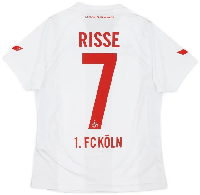 2016-17 FC Koln Home Shirt Risse #7 - 9/10 - (Women's S)