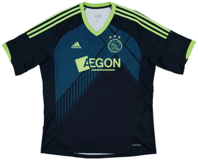 adidas 2012-13 Ajax Away Shirt - 8/10 - (XL)