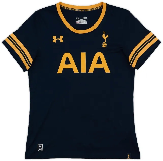 Under Armour 2016-17 Tottenham Away Shirt - 9/10 - (Women's L)