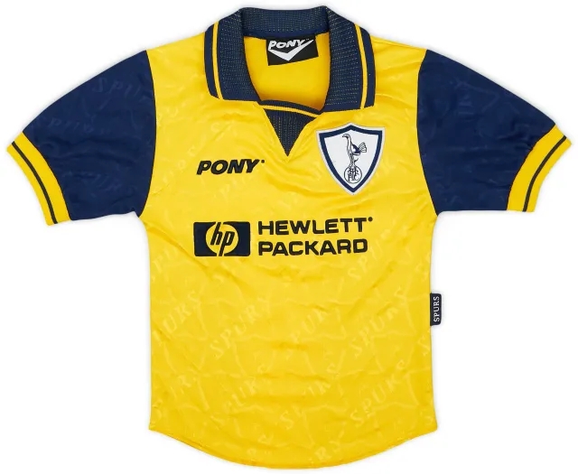 1995-97 Tottenham Third Shirt - 9/10 - (S.Boys)