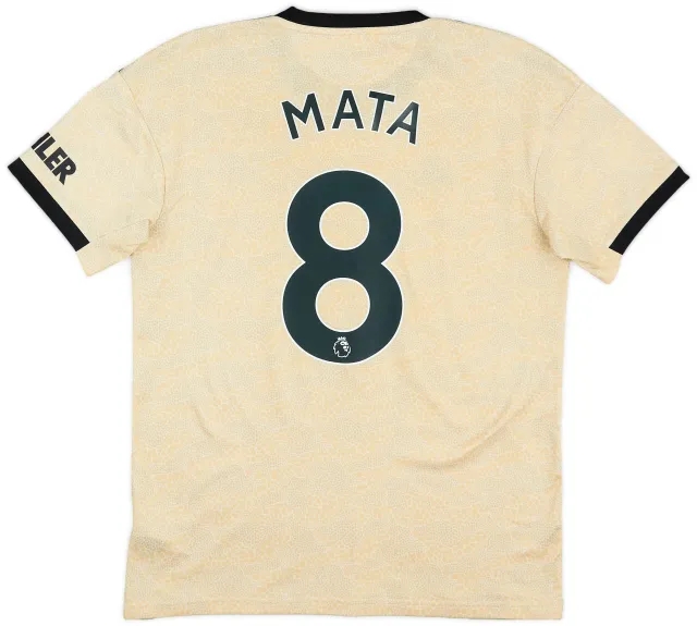 adidas 2019-20 Manchester United Away Shirt Mata #8 - 5/10 - (M)