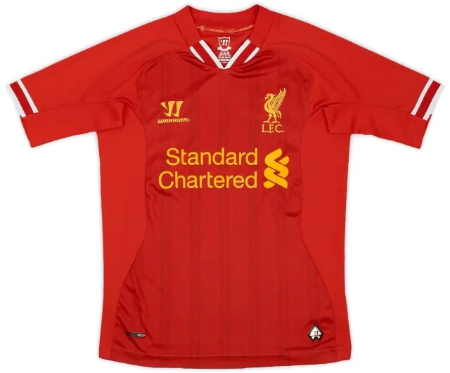 2013-14 Liverpool Home Shirt - 6/10 - (M.Boys)