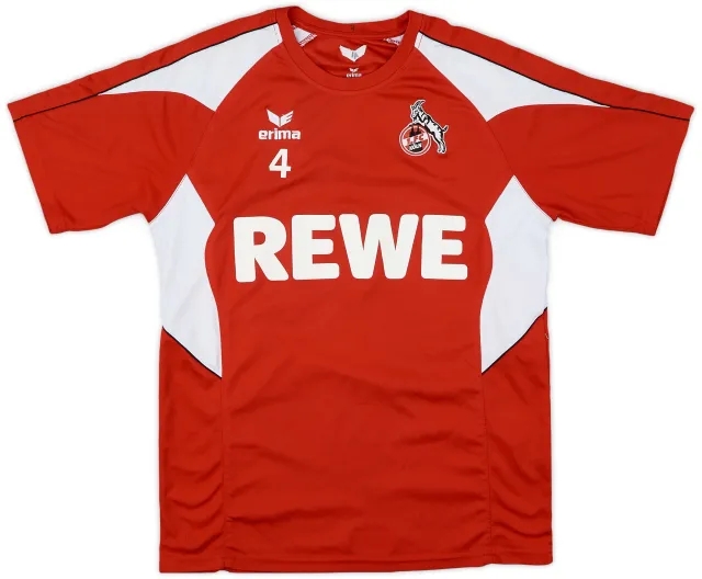 2016-17 FC Koln Player Issue Erima Training Shirt #4 - 7/10 - (L)