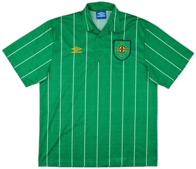 Umbro 1992-94 Northern Ireland Home Shirt - 9/10 - (XL)
