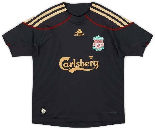 adidas 2009-10 Liverpool Away Shirt - 6/10 - (S.Boys)