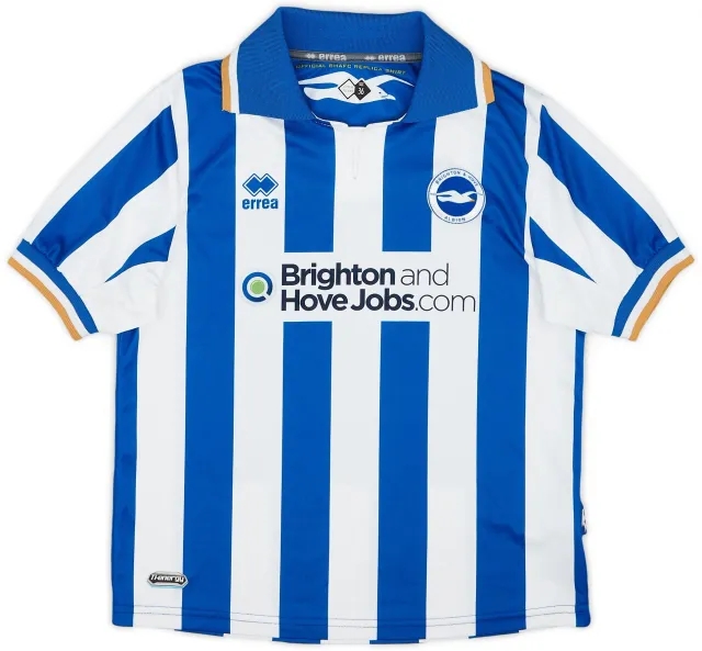 Errea 2011-13 Brighton Home Shirt - 8/10 - (XL.Boys)