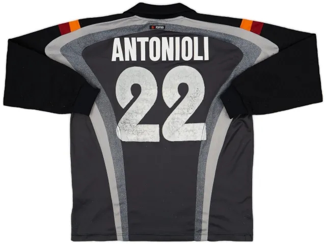 Diadora 1998-99 Roma GK Shirt Antonioli #22 - 5/10 - (XXL)