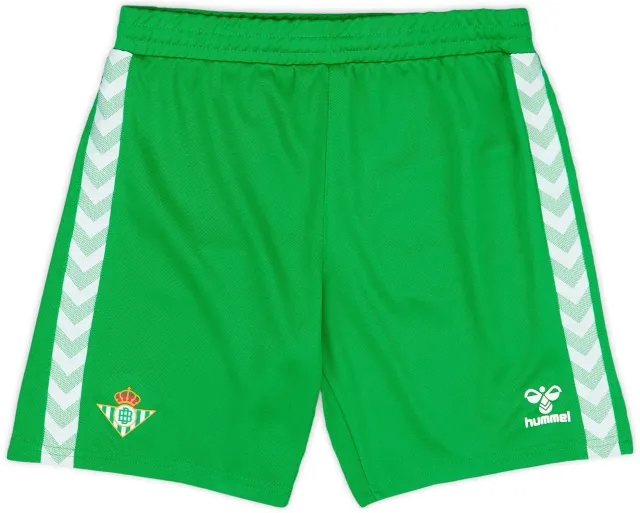 Hummel 2023-24 Real Betis Away Shorts - As New - (14 Years)