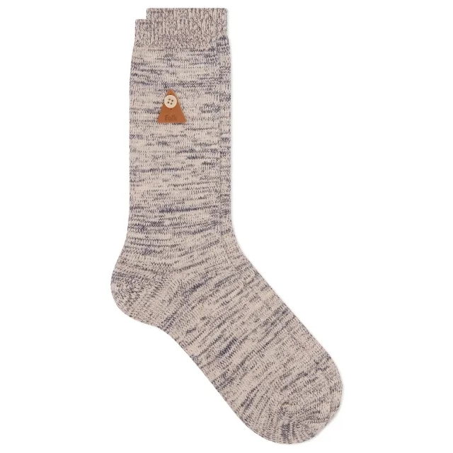 Folk Men's Melange Socks Sakura Mix