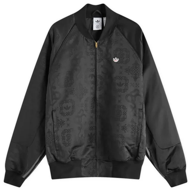 Adidas Men's x Clot Jacket Black