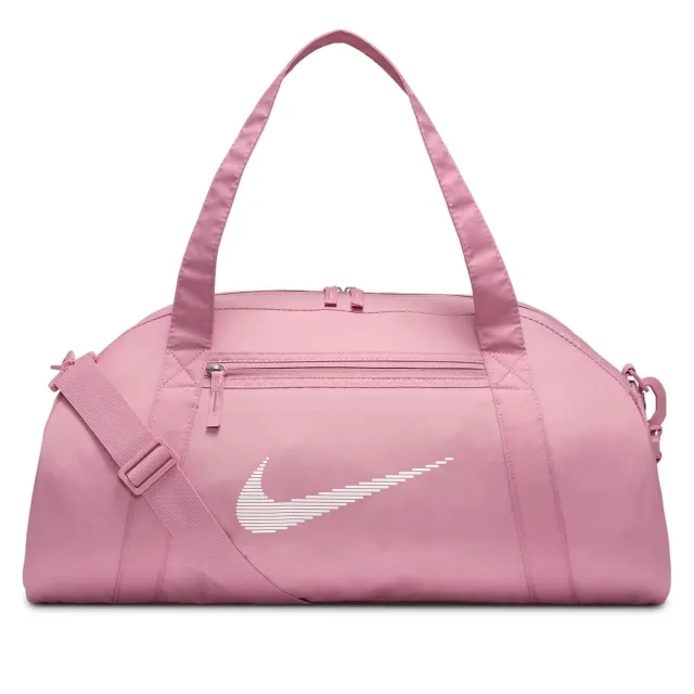 Women's Nike Gym Club Bag in Pink/White