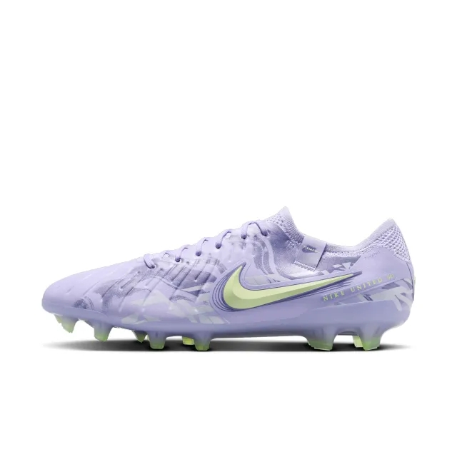 Nike Tiempo Legend 10 Elite Fg United - Purple Agate/Barely Volt - ['Purple']