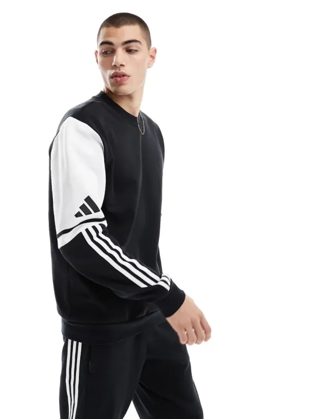 Adidas Squadra 25 Crewneck Sweatshirt