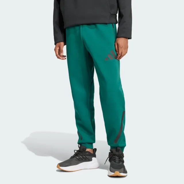 Manchester United x adidas Z.N.E. Tracksuit Bottoms Green